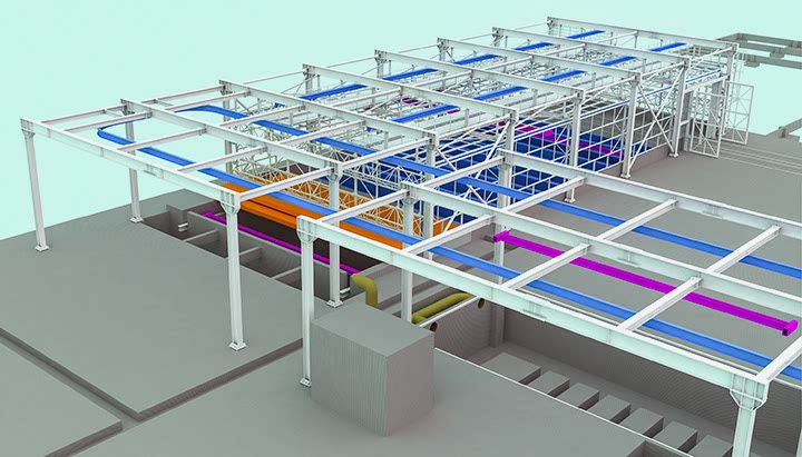 Hot Dip Galvanizing Engineering Services | ANI METAL Plant Design