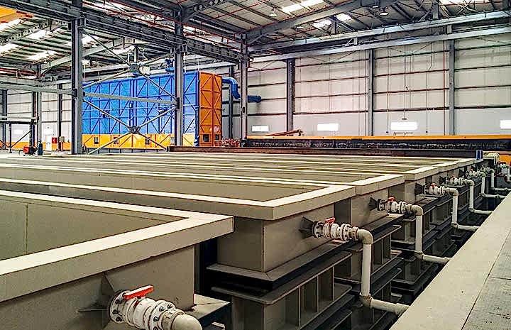 ANI Metal - Pretreatment Auxiliary Equipment ANI Metal - Pretreatment Auxiliary Equipment