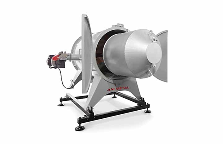 Zinc Ash Recovery Furnace - Hot Dip Galvanizing | ANI METAL Recovery Furnace