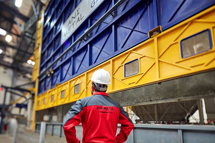 Assembly and Commissioning - Hot Dip Galvanizing | ANI METAL ANI Metal - Installation and Commissioning