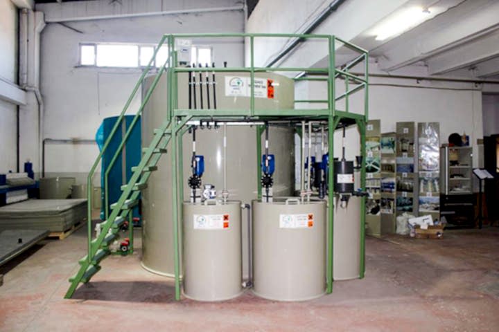 Water Treatment System - Hot Dip Galvanizing | ANI METAL Water Treatment System - Hot Dip Galvanizing | ANI METAL