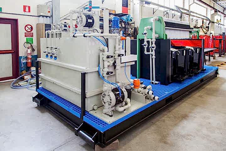Flux Treatment Systems - Hot Dip Galvanizing | ANI METAL Flux Treatment Systems - Hot Dip Galvanizing | ANI METAL