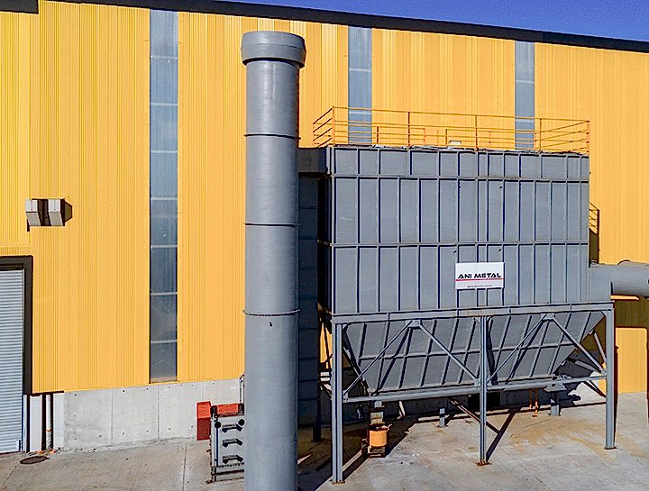 Bag Filter for Galvanizing Fumes | ANI METAL Bag Filter for Galvanizing Fumes | ANI METAL