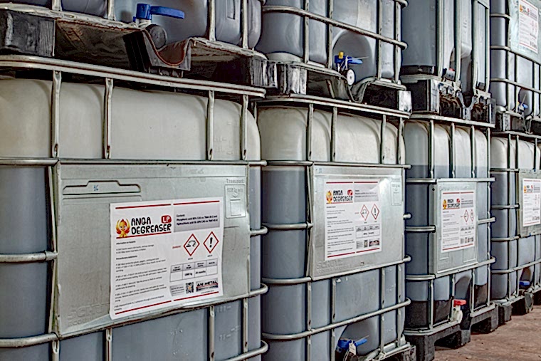 ANI Metal - Anqa Degreaser ANI Metal - Anqa Degreaser