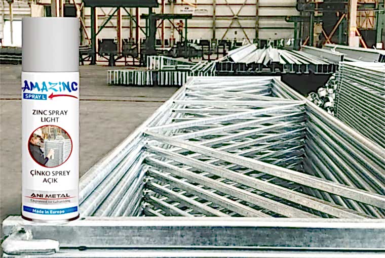 ANI Metal - Amazinc Spray ANI Metal - Amazinc Spray