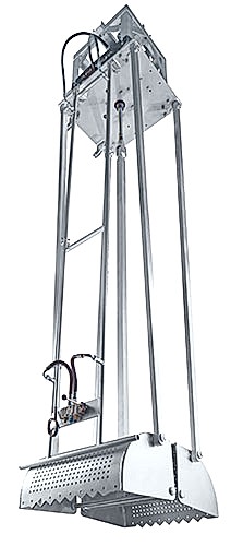 zinc pump, dross grab ANI Metal - Dross Grab