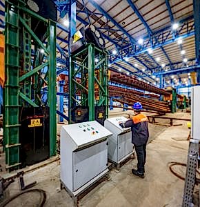 ANI METAL - Lifting Lowering Stations