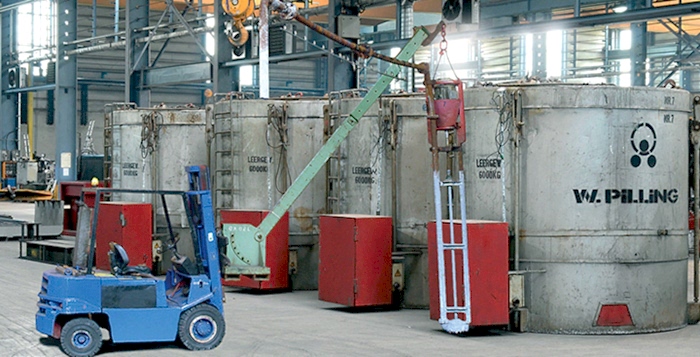 Galvanizing Kettle ANI Metal - Galvanizing Kettle