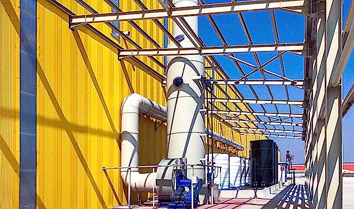Pretreatment Tanks ANI Metal - Scrubber