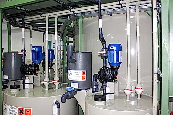 water treatment ANI METAL- Water Treatment System