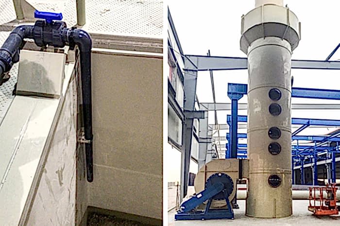 Pretreatment Tanks ANI Metal - Pretreatment Auxiliary Equipment