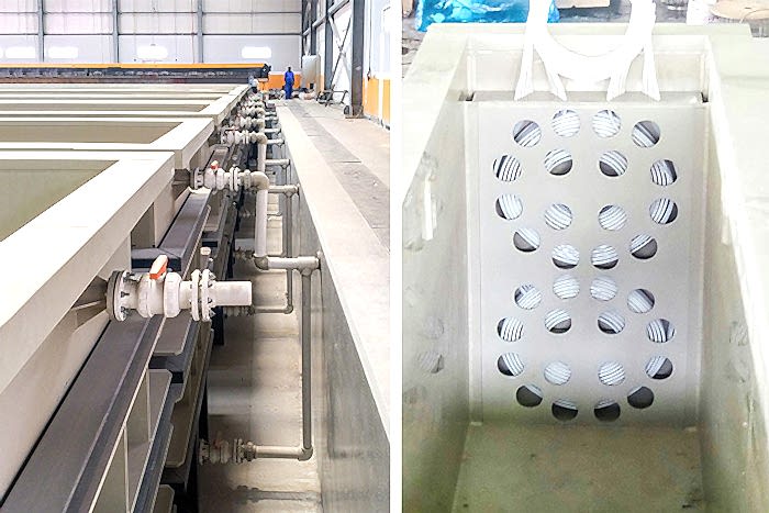 Polypropylene Tanks ANI Metal - Polypropylene Tanks