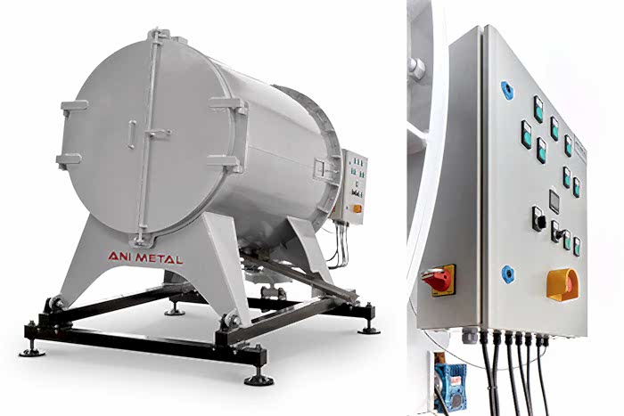 Recovery Furnace ANI METAL- Zimelter - Zinc Ash Recovery Furnace