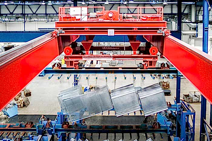 Automatic Crane Systems ANI METAL- SCHEFFER Automatic Cranes Systems