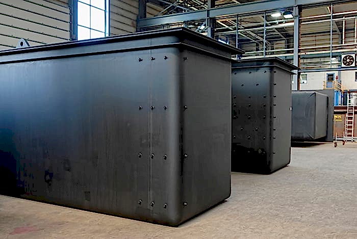 Galvanizing Kettle ANI METAL- PILLING Galvanizing Kettles