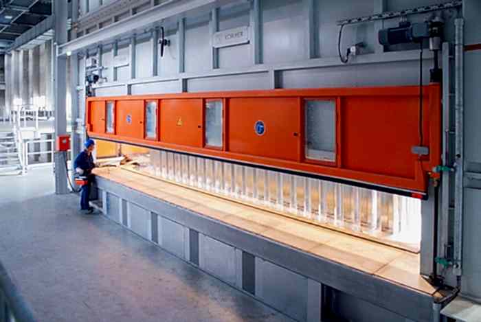 Automatic Crane Systems - Hot Dip Galvanizing | ANI METAL Crane Systems