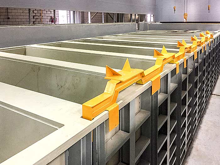 Pretreatment Tanks ANI Metal - Pretreatment Auxiliary Equipment