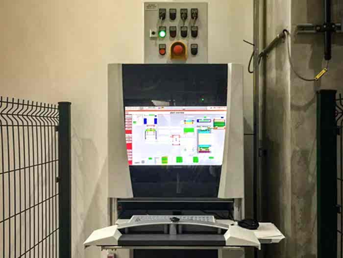 Automatic Crane Systems - Hot Dip Galvanizing | ANI METAL Crane Systems