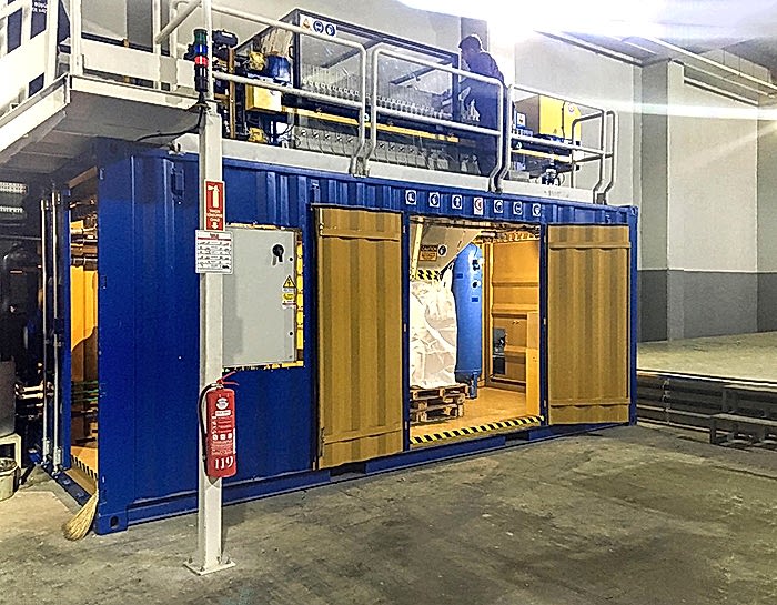 Hydrochloric Acid Recycling System ANI METAL- Hydrochloric Acid Recycling System