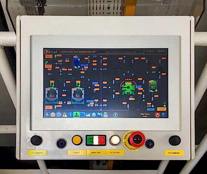 Hydrochloric Acid Recycling System ANI METAL- Hydrochloric Acid Recycling System