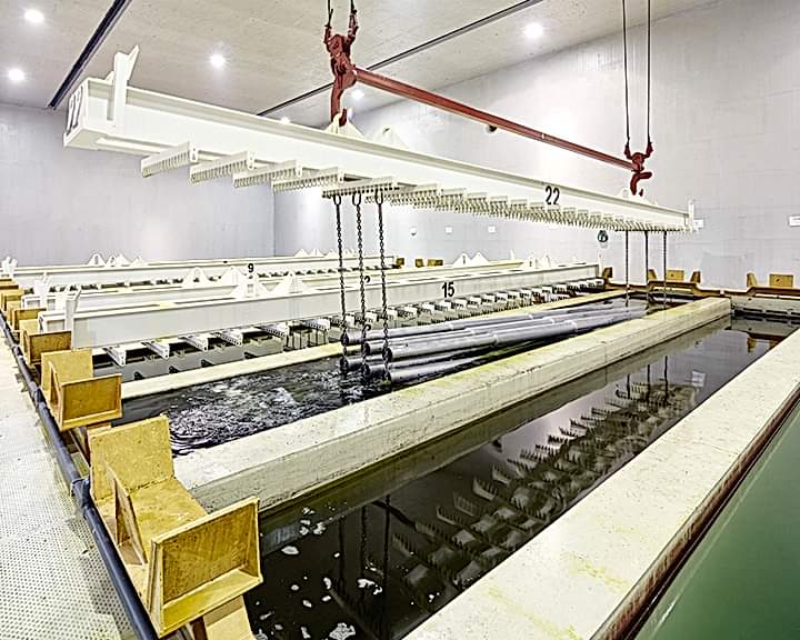 Ani Metal - Encapsulated Pretreatment Room Ani Metal - Encapsulated Pretreatment Room
